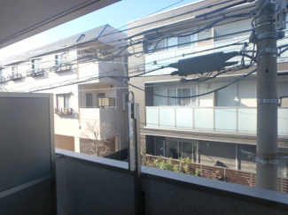 バルコニーからの景色