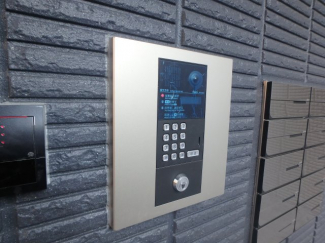オートロック完備