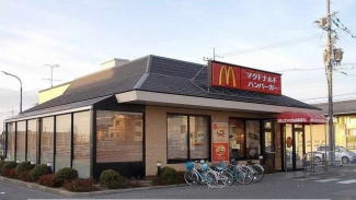 マクドナルドベルロード大藪店様まで440m