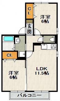 【間取り】