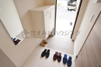 【玄関】