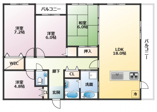 【間取り】