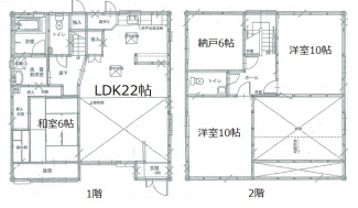 【間取り】