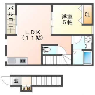 【間取り】
