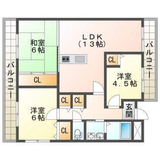 【間取り】