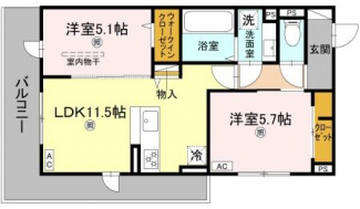 【間取り】