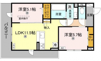【間取り】