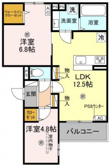 【間取り】