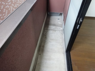 【バルコニー】