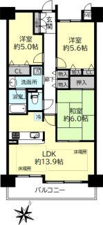 【間取り】