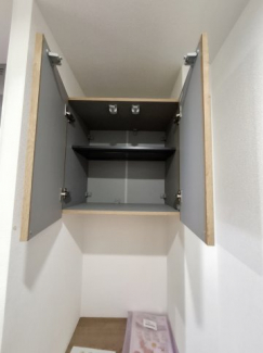 シューズBOX上の収納