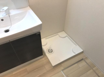 洗濯機置場