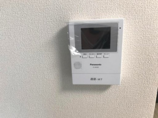 モニター付きインターホン