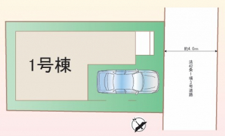 【区画図】