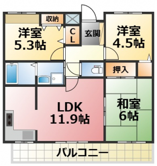 【間取り】