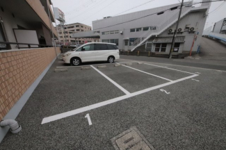 駐車場です