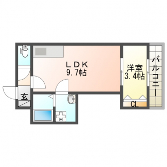 【間取り】