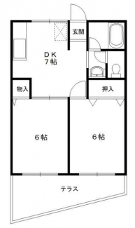 【間取り】