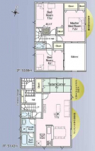 明石市北王子町の新築一戸建ての画像