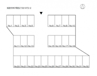 姫路市神子岡前２丁目の駐車場の画像
