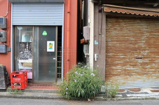 南側境界部分です