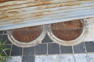 公共下水道です