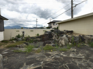 お庭