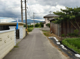 南側道路