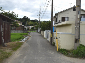 南側道路