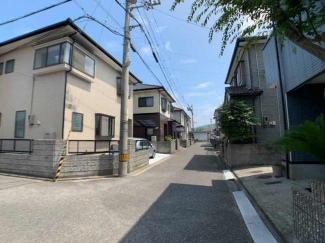 松山市清住２丁目の中古一戸建ての画像
