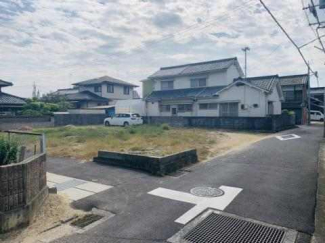 松山市古三津１丁目の売地の画像