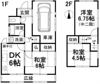 松山市余戸西１丁目の中古一戸建ての画像