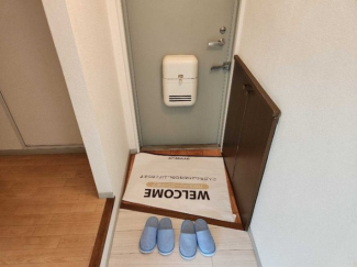 【玄関】