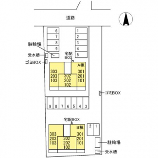 【区画図】