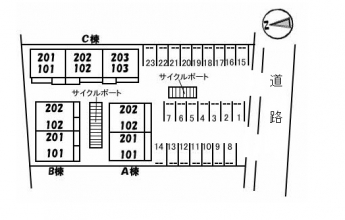 【区画図】