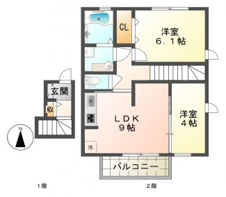 【間取り】