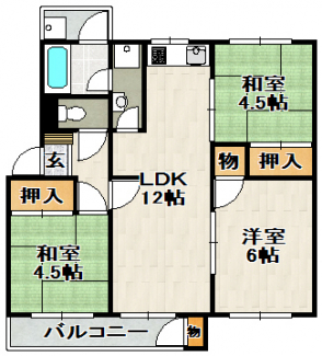 【間取り】