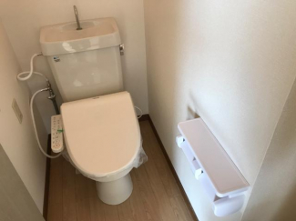 温水洗浄便座付