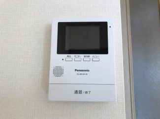 カメラ付インターホン