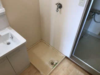 室内洗濯機置場