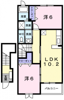 【間取り】
