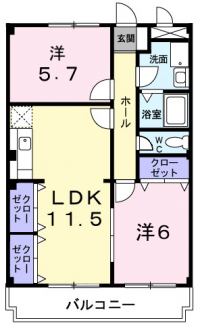 【間取り】