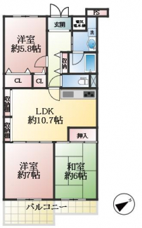 【間取り】