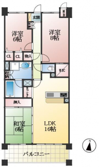 【間取り】