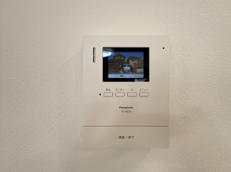 モニター付きインターホン