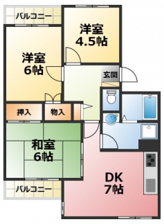 【間取り】