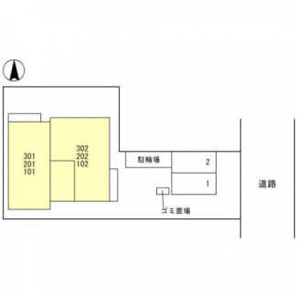 【区画図】