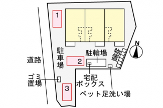 【区画図】