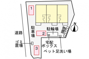 【区画図】