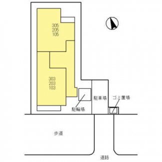 【区画図】